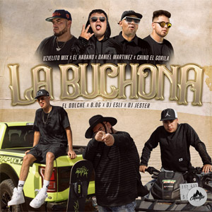 Álbum La Buchona de Uzielito Mix