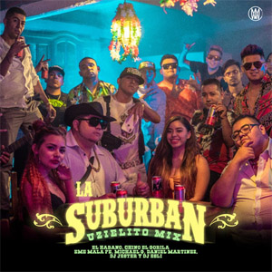 Álbum La Suburban de Uzielito Mix