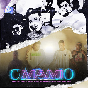 Álbum Mami Carajo de Uzielito Mix