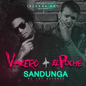 Álbum Sandunga (Remix) de Vakero