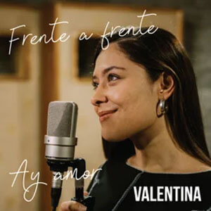 Álbum Frente a Frente - Ay Amor de Valentina