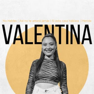 Álbum No Hables - Así no te Amará Jamás - Si Esta Casa Hablara - Herida de Valentina