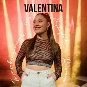 Álbum Quiéreme de Valentina