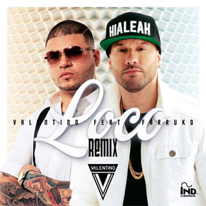 Álbum Loco (Remix) de Valentino