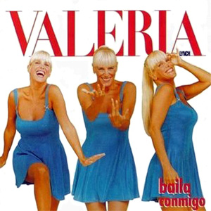 Álbum Baila Conmigo de Valeria Lynch