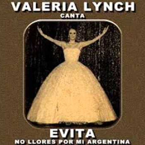 Álbum Canta Evita de Valeria Lynch