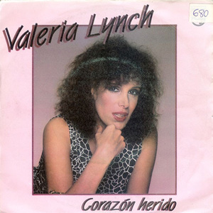 Álbum Corazón Herido de Valeria Lynch