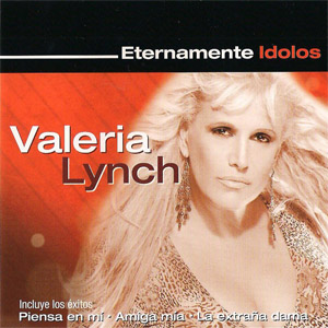 Álbum Eternamente Ídolos de Valeria Lynch