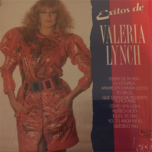 Álbum Éxitos de Valeria Lynch de Valeria Lynch