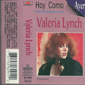 Álbum Hoy Como Ayer de Valeria Lynch