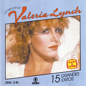 Álbum Lo Mejor De Valeria Lynch 15 Grandes Exitos de Valeria Lynch