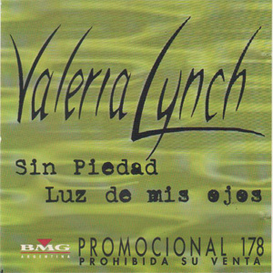 Álbum Sin Pedad / Luz De Mis Ojos de Valeria Lynch