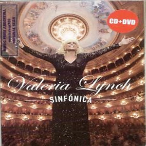 Álbum Sinfónica (Dvd) de Valeria Lynch