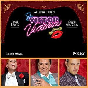 Álbum Victor Victoria de Valeria Lynch