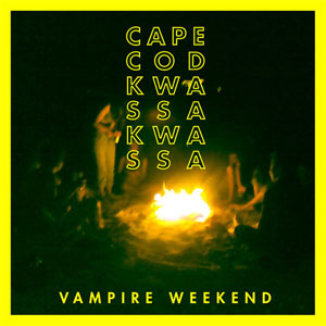 Álbum Cape Cod Kwassa Kwassa de Vampire Weekend