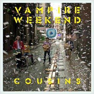 Álbum Cousins de Vampire Weekend