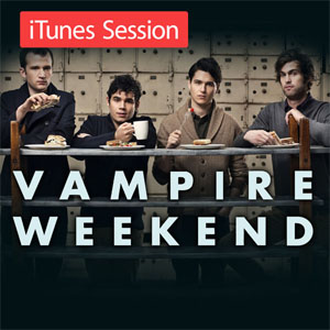 Álbum iTunes Session de Vampire Weekend