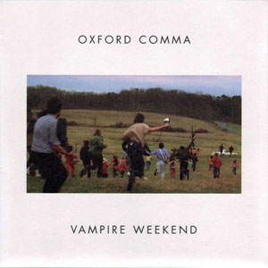 Álbum Oxford Comma de Vampire Weekend