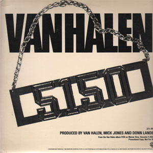Álbum 5150 de Van Halen