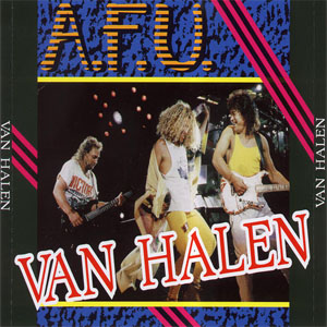 Álbum A.F.U. de Van Halen