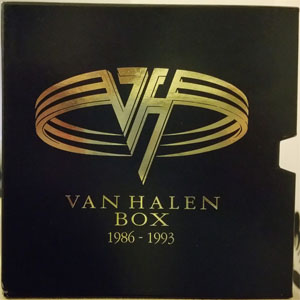 Álbum Box 1986-1993 de Van Halen