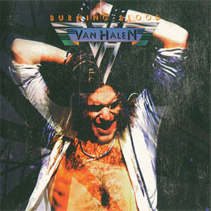 Álbum Burning Blood de Van Halen