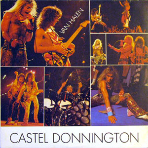 Álbum Castel Donnington de Van Halen