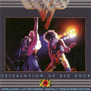 Álbum Celeblation Of Big Rock de Van Halen
