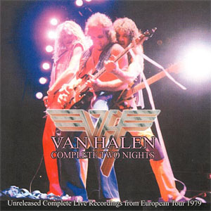 Álbum Complete Two Nights de Van Halen