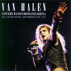 Álbum Covers Band From Pasadena de Van Halen