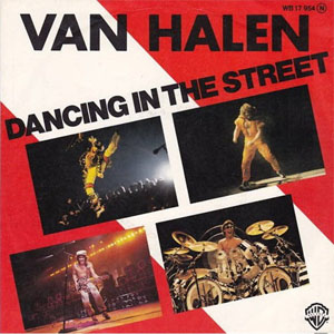 Álbum Dancing In The Street de Van Halen