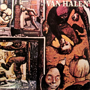 Álbum Fair Warning de Van Halen