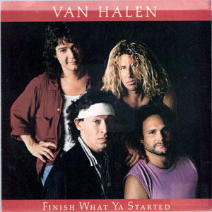 Álbum Finish What Ya Started de Van Halen