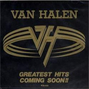 Álbum Greatest Hits de Van Halen