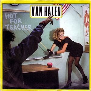 Álbum Hot For Teacher de Van Halen