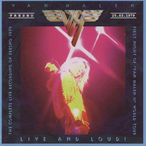 Álbum Live And Loud! de Van Halen