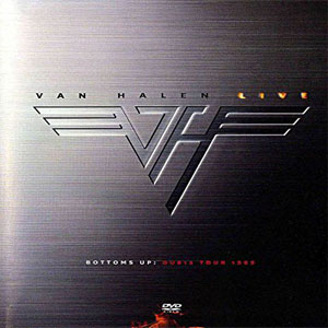 Álbum Live (Bottoms Up: OU812 Tour 1989) de Van Halen