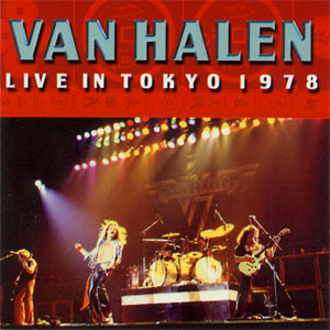 Álbum Live In Tokyo 1978 de Van Halen