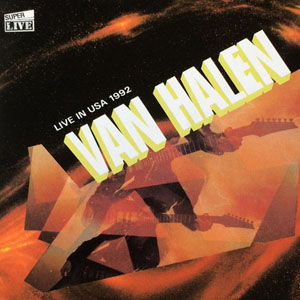 Álbum Live In U.S.A. 1992 de Van Halen