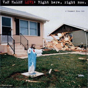 Álbum Live: Right Here, Right Now. de Van Halen