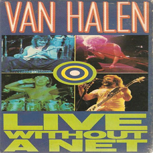 Álbum Live Without A Net de Van Halen