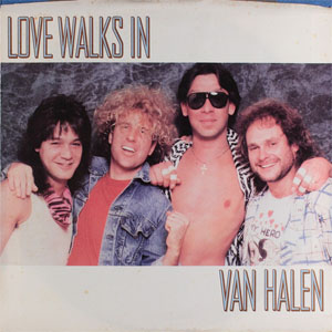 Álbum Love Walks In de Van Halen