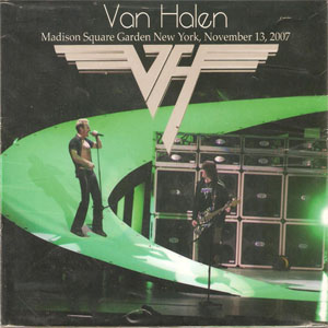 Álbum Madison Square Garden 2007 de Van Halen