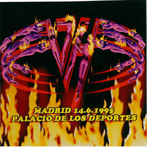 Álbum Madrid 1995 de Van Halen