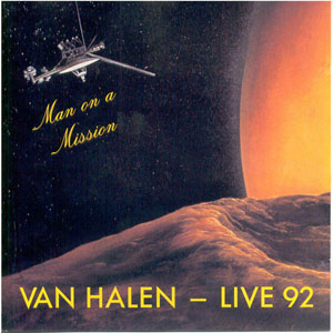 Álbum Man On A Mission - Live de Van Halen