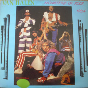 Álbum Monsters Of Rock 1984 de Van Halen