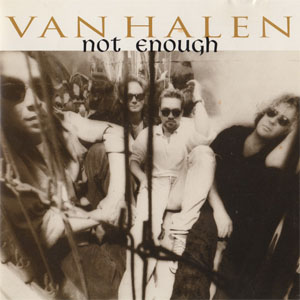 Álbum Not Enough de Van Halen