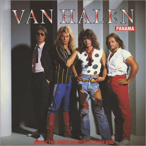 Álbum Panama de Van Halen