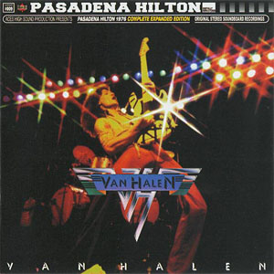 Álbum Pasadena Hilton de Van Halen