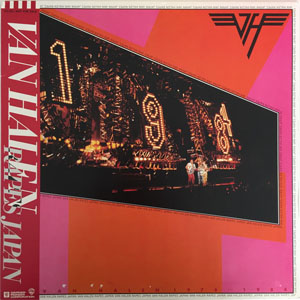 Álbum Rapes Japan de Van Halen